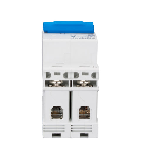 Întreruptor automat modular (MCB) AMPARO 6kA, C 40A, 1P+N