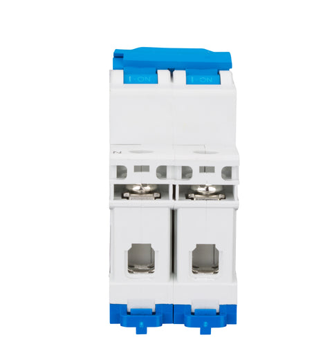 Întreruptor automat modular (MCB) AMPARO 6kA, C 50A, 1P+N