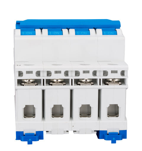 Întreruptor automat modular (MCB) AMPARO 6kA, C 6A, 3P+N