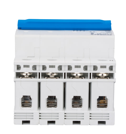 Întreruptor automat modular (MCB) AMPARO 6kA, C 10A, 3P+N