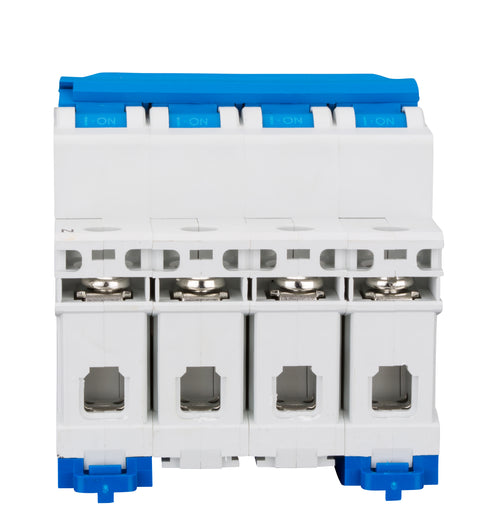 Întreruptor automat modular (MCB) AMPARO 6kA, C 10A, 3P+N