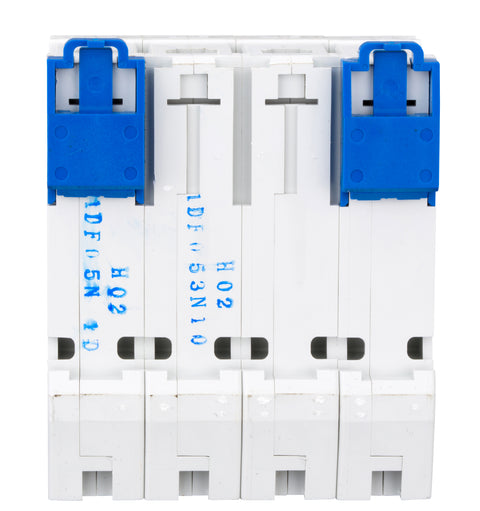 Întreruptor automat modular (MCB) AMPARO 6kA, C 10A, 3P+N
