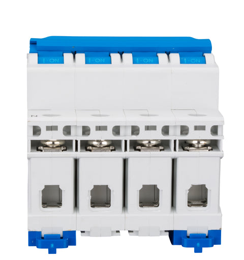 Întreruptor automat modular (MCB) AMPARO 6kA, C 16A, 3P+N