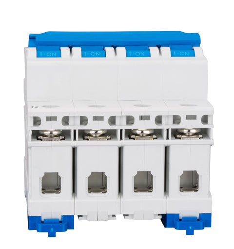 Întreruptor automat modular (MCB) AMPARO 6kA, C 20A, 3P+N