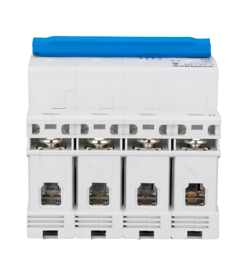 Întreruptor automat modular (MCB) AMPARO 6kA, C 25A, 3P+N