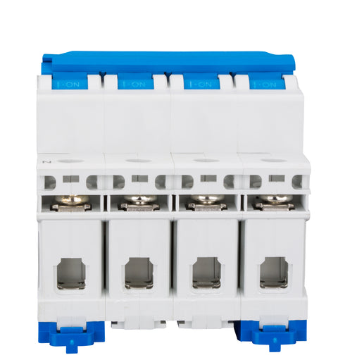 Întreruptor automat modular (MCB) AMPARO 6kA, C 25A, 3P+N