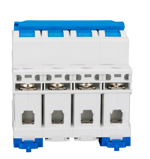 Întreruptor automat modular (MCB) AMPARO 6kA, C 40A, 3P+N