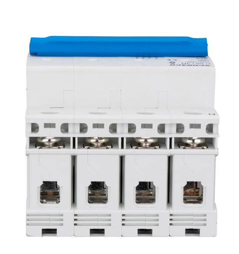 Întreruptor automat modular (MCB) AMPARO 6kA, C 50A, 3P+N