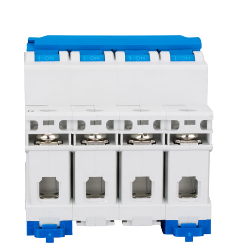 Întreruptor automat modular (MCB) AMPARO 6kA, C 50A, 3P+N