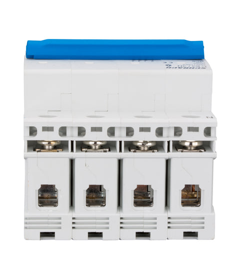 Întreruptor automat modular (MCB) AMPARO 6kA, C 63A, 3P+N