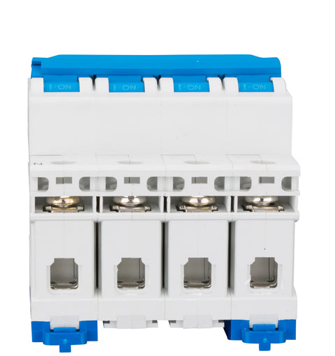 Întreruptor automat modular (MCB) AMPARO 6kA, C 63A, 3P+N