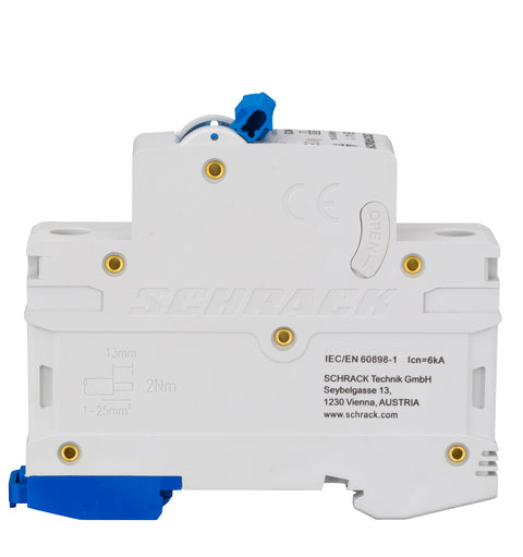 Întreruptor automat modular (MCB) AMPARO 6kA, B 4A, 1-pol