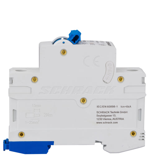 Întreruptor automat modular (MCB) AMPARO 6kA, B 10A, 1-pol