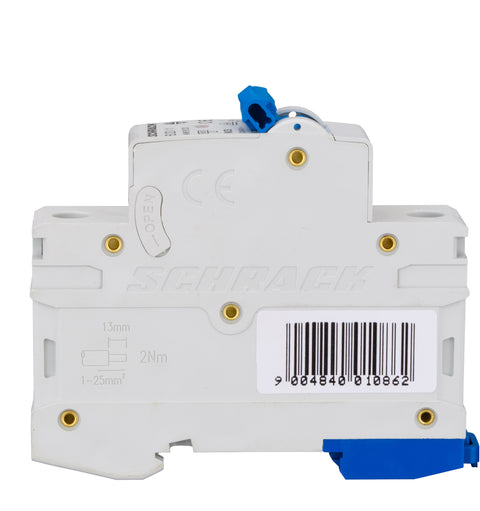 Întreruptor automat modular (MCB) AMPARO 6kA, B 20A, 1-pol