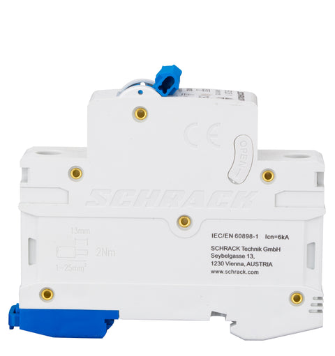 Întreruptor automat modular (MCB) AMPARO 6kA, B 25A, 1-pol