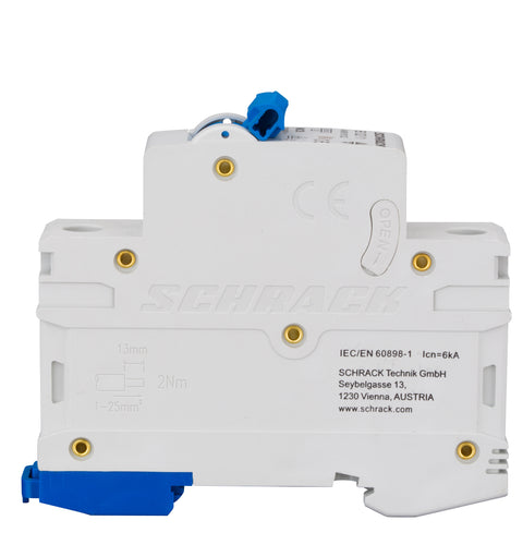 Întreruptor automat modular (MCB) AMPARO 6kA, B 32A, 1-pol