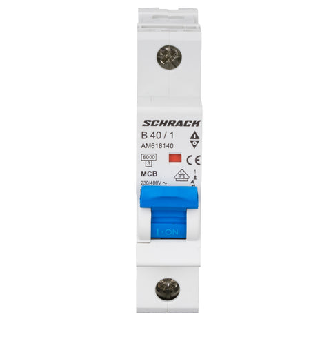 Întreruptor automat modular (MCB) AMPARO 6kA, B 40A, 1-pol