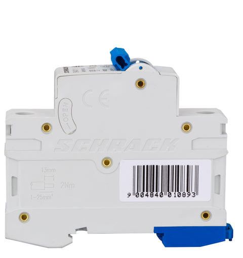 Întreruptor automat modular (MCB) AMPARO 6kA, B 40A, 1-pol