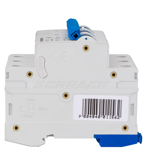 Întreruptor automat modular (MCB) AMPARO 6kA, B 6A, 3-poli