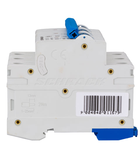 Întreruptor automat modular (MCB) AMPARO 6kA, B 10A, 3-poli