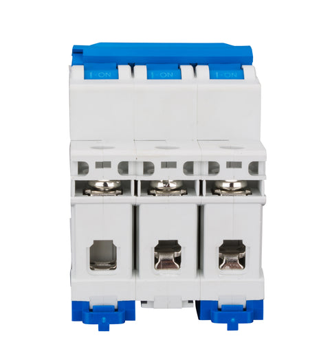 Întreruptor automat modular (MCB) AMPARO 6kA, B 13A, 3-poli