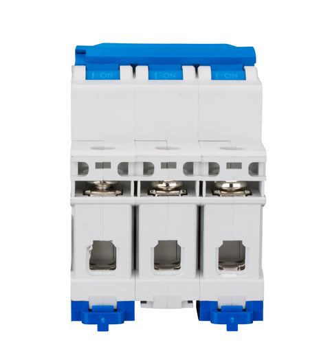 Întreruptor automat modular (MCB) AMPARO 6kA, B 20A, 3-poli