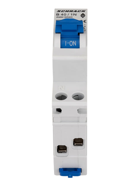 Întreruptor automat modular AMPARO, 6kA, B 40A, 1P+N, 1UH