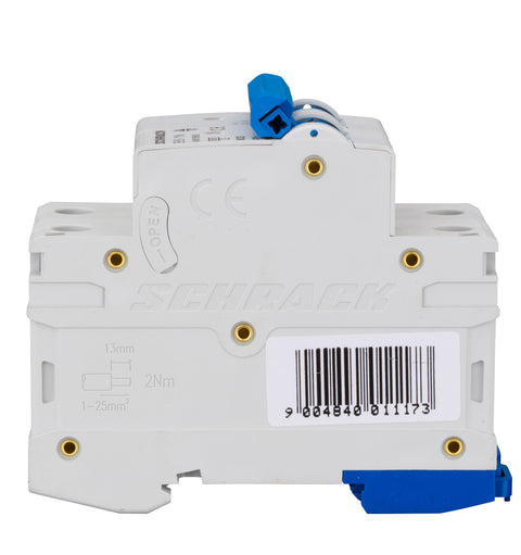 Întreruptor automat modular (MCB) AMPARO 6kA, B 6A, 1P+N