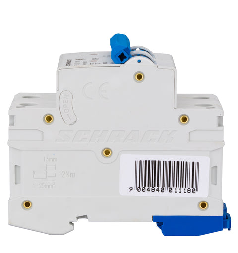 Întreruptor automat modular (MCB) AMPARO 6kA, B 10A, 1P+N