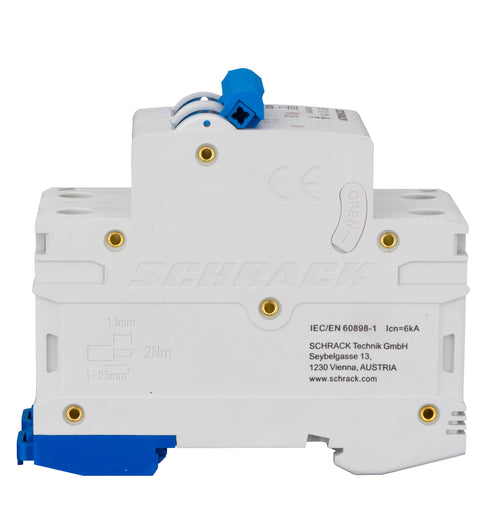 Întreruptor automat modular (MCB) AMPARO 6kA, B 10A, 1P+N