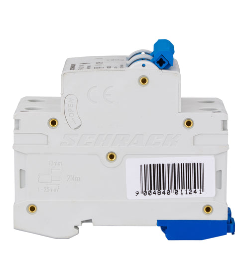 Întreruptor automat modular (MCB) AMPARO 6kA, B 40A, 1P+N