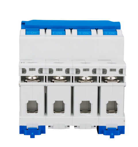 Întreruptor automat modular (MCB) AMPARO 6kA, B 13A, 3P+N
