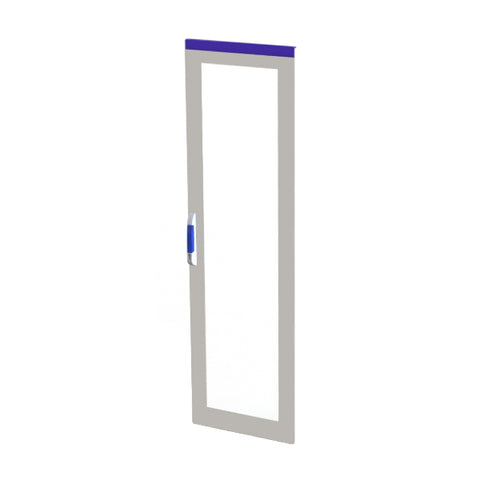 Uşă transparentă pentru dulap H=2000 L=600 mm