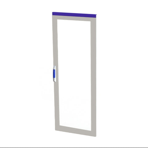 Uşă transparentă pentru dulap H=2000 L=800 mm