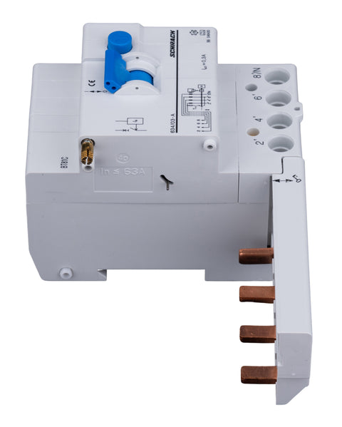 Bloc protectie diferentiala clipsabila BL.63/4/0.3 Typ A