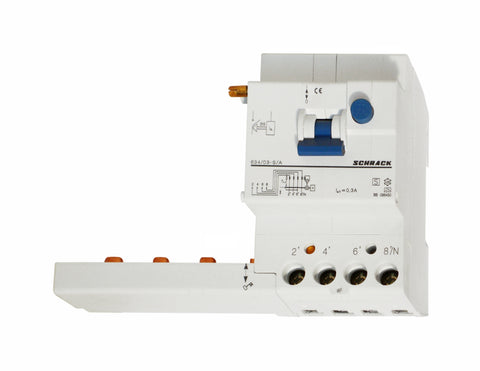 Bloc protectie diferentiala clipsabila 63A/4POL.300MA-SA