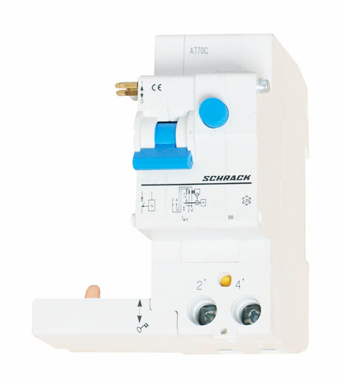 Bloc protectie diferentiala clipsabila 63/2/0.3 AC Type S