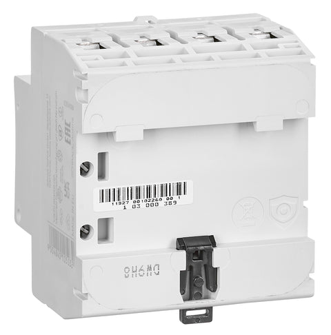 Residual current circuit breaker 63A, 4-p, 30mA, type A,G,V