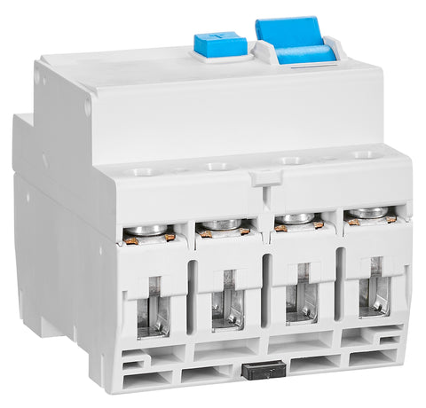 Residual current circuit breaker 63A, 4-p, 30mA, type A,G,V