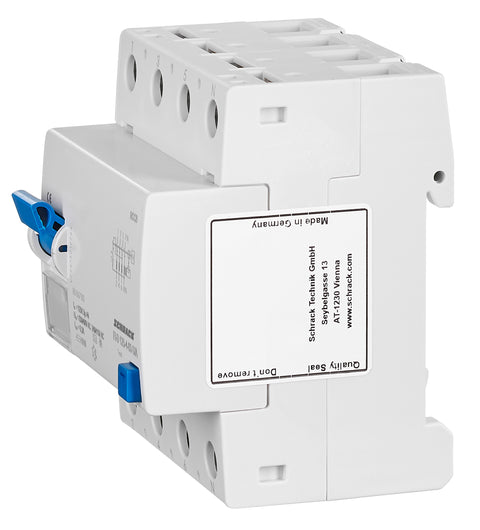 Residual current curcuit breaker 125A, 4-p, 300mA, type S,A