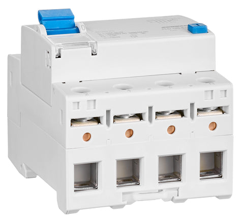 Residual current curcuit breaker 125A, 4-p, 300mA, type S,A