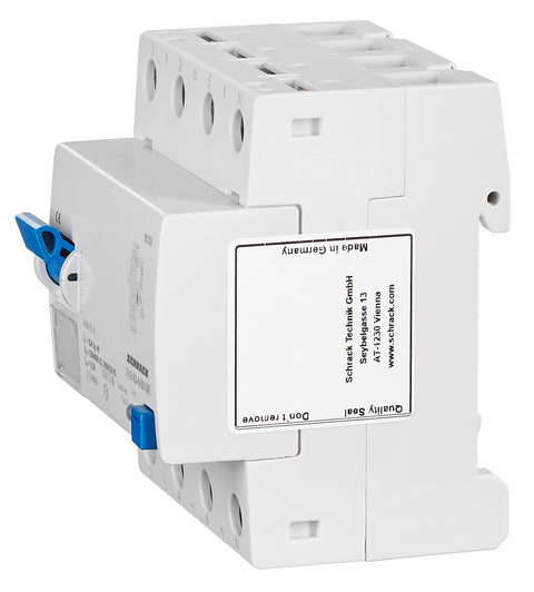 Residual current circuit breaker 63A, 4-pole, 300mA,type B,S