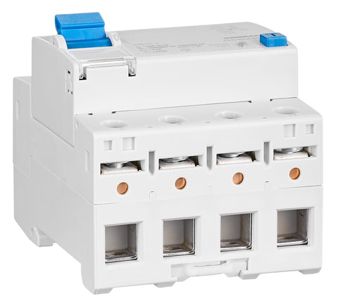 Residual current circuit breaker 63A, 4-pole, 300mA,type B,S