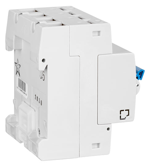 Residual current circuit breaker 80A, 4-pole, 300mA, type B
