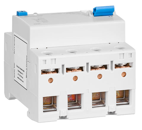 Residual current circuit breaker 80A, 4-pole, 300mA, type B
