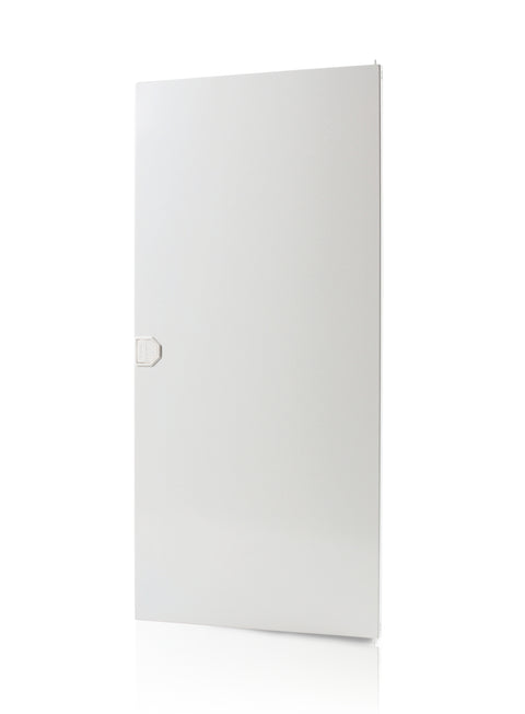 Uşă metalică pentru cofret aplicat BK003124, 4 rânduri