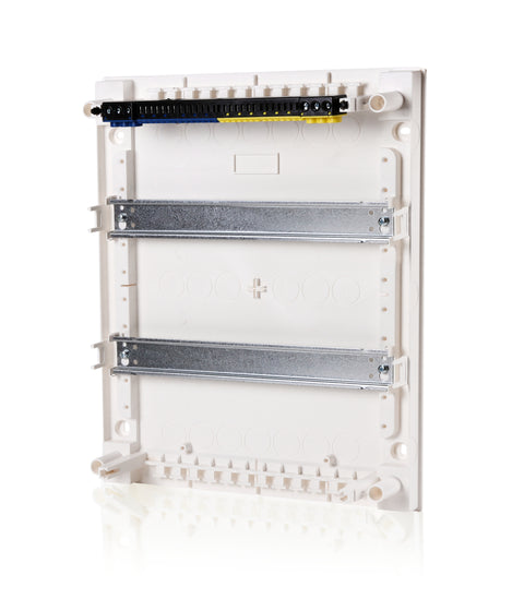 Cofret modular aplicat, 2 rânduri, 24UH (module), fără uşă
