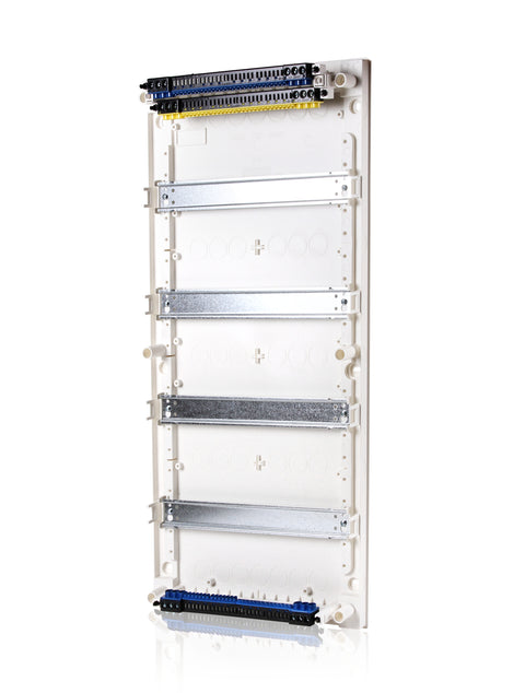Cofret modular aplicat, 4 rânduri, 48UH (module), fără uşă