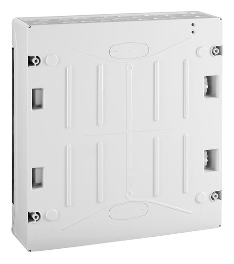 Distribution Board 2-row, 36MW, IP65, transparent door