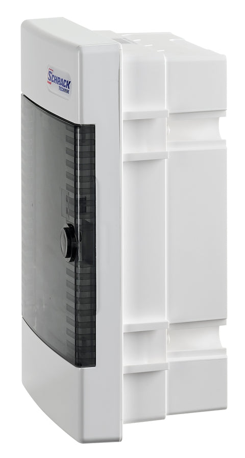 Flush-mounted enclosure 1-row, 4MW, for partition wall